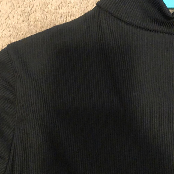 SHEIN // Ribbed body suit - Picture 2 of 3